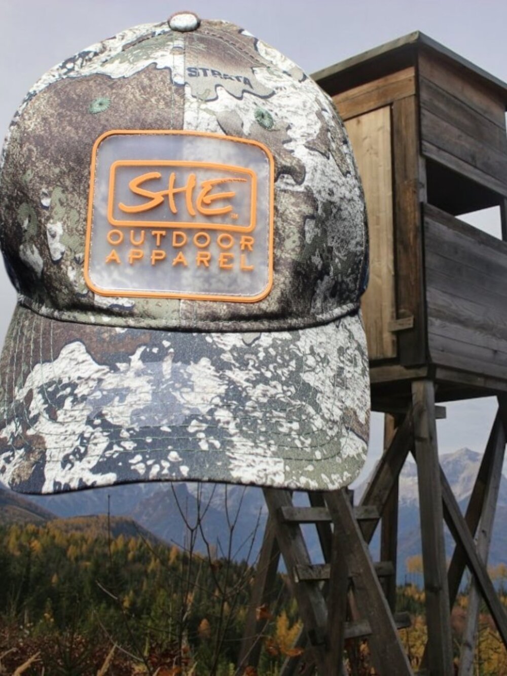 SHE Camouflage Hat Women's  Outdoor Apparel Hat Cap Hunting